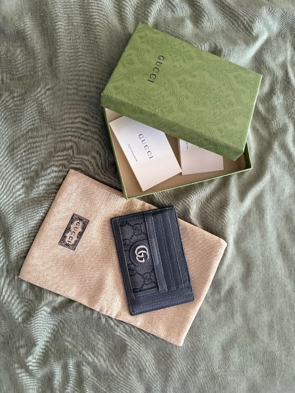 Gucci Card Wallet